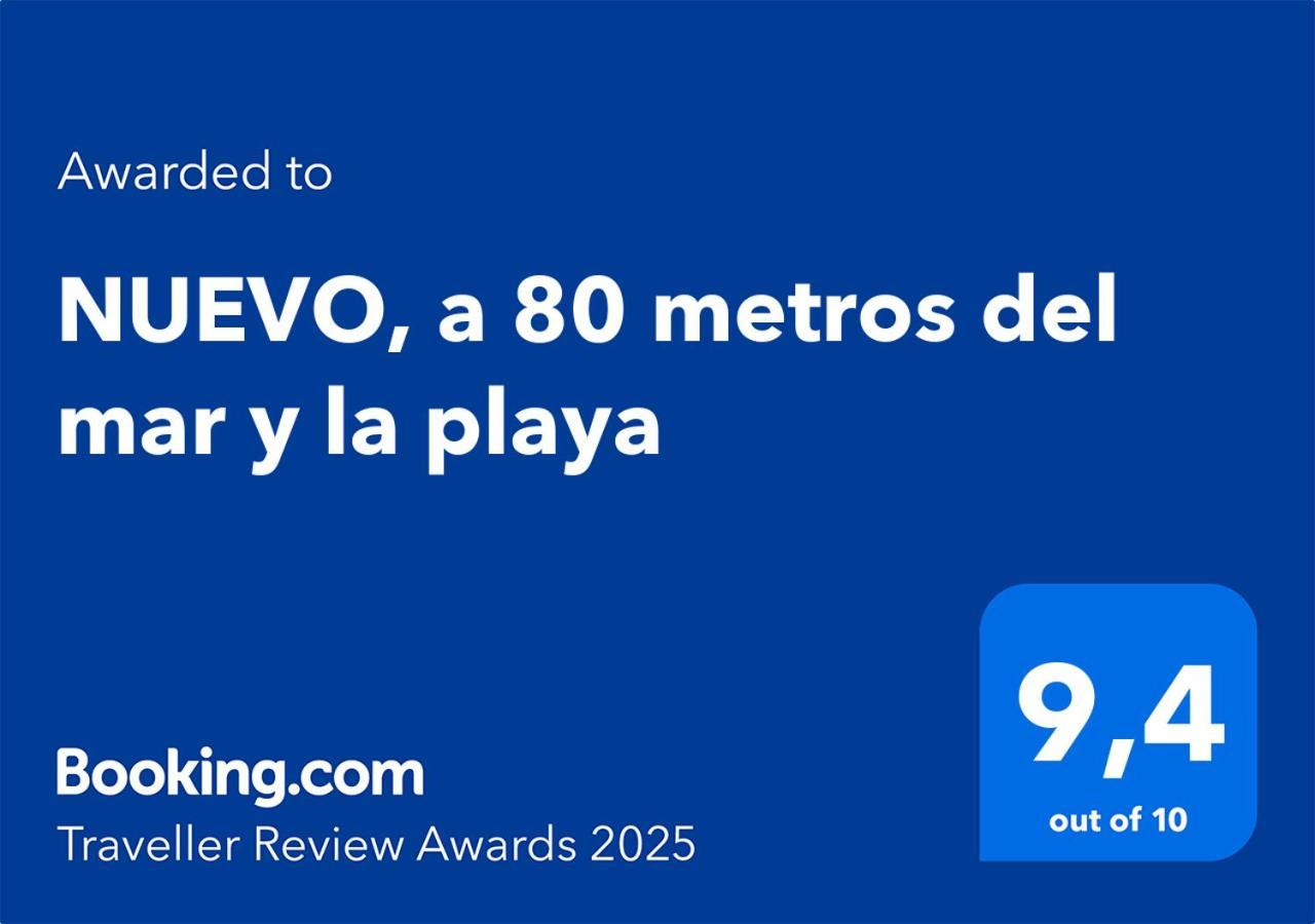 クリェラNuevo, A 80 Metros Del Mar Y La Playaアパートメント エクステリア 写真